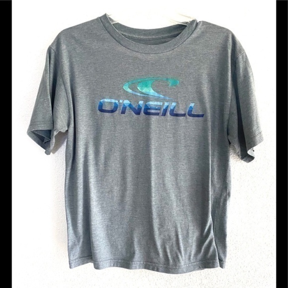 O’Neill premium tee grey logo shirt size large - Picture 1 of 4